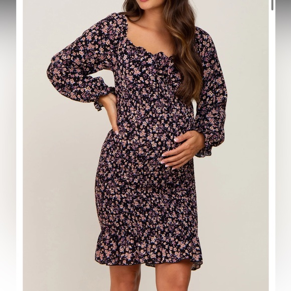 Maternity Dress - Picture 1 of 7